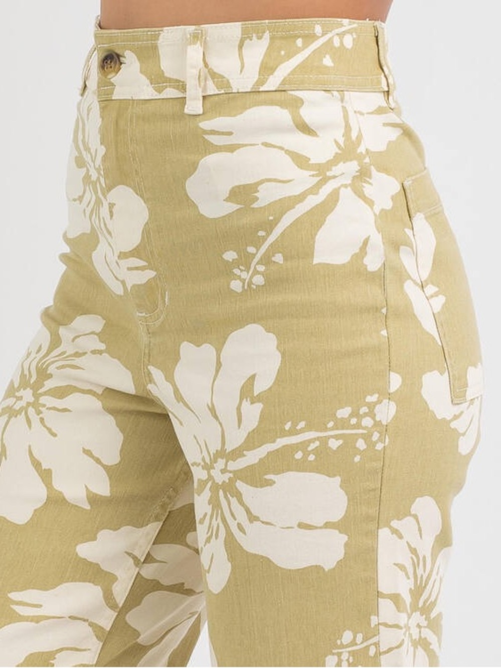 Billabong Hampton Hawaiian Floral-Print Pants
